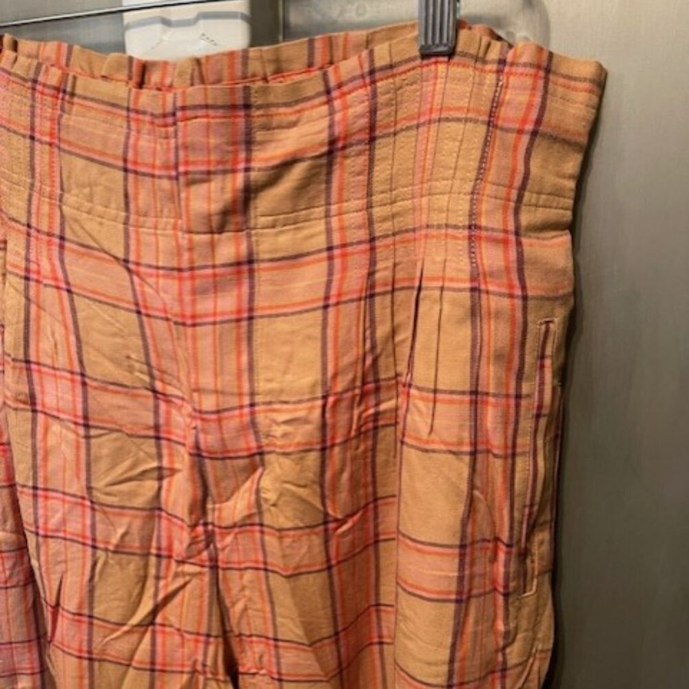 Maeve Albane Retro Plaid Wide Leg Pants - Picture 13 of 16